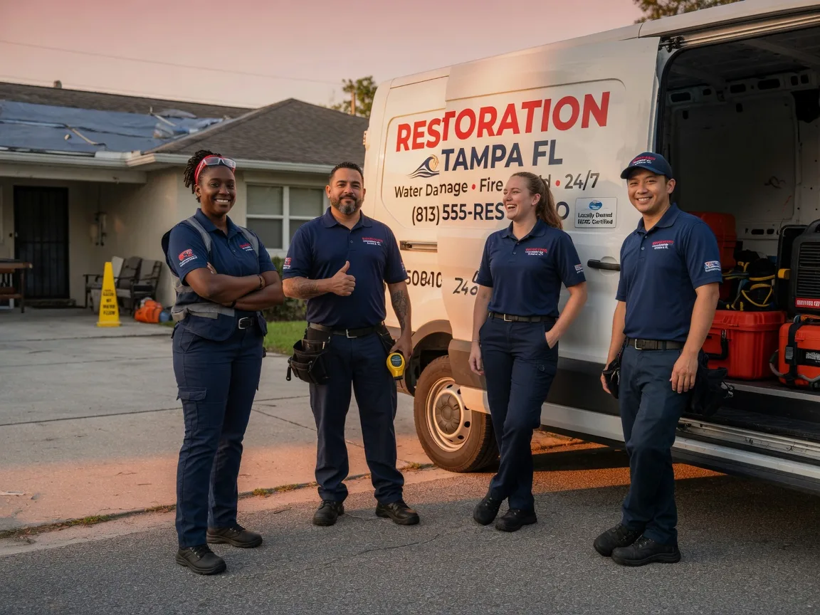 Water Damage Restoration company in Rosser, TX